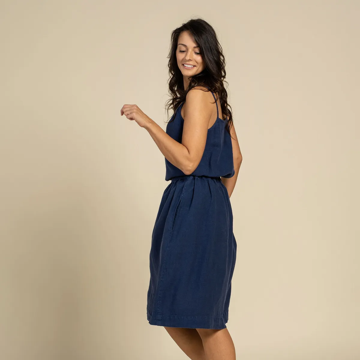 Midi Skirt Sophia Storm Blue 2