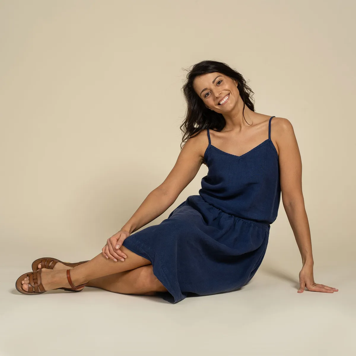 Midi Skirt Sophia Storm Blue 4