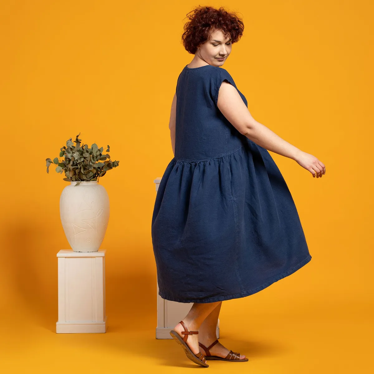 Smock Dress Cecilia 2