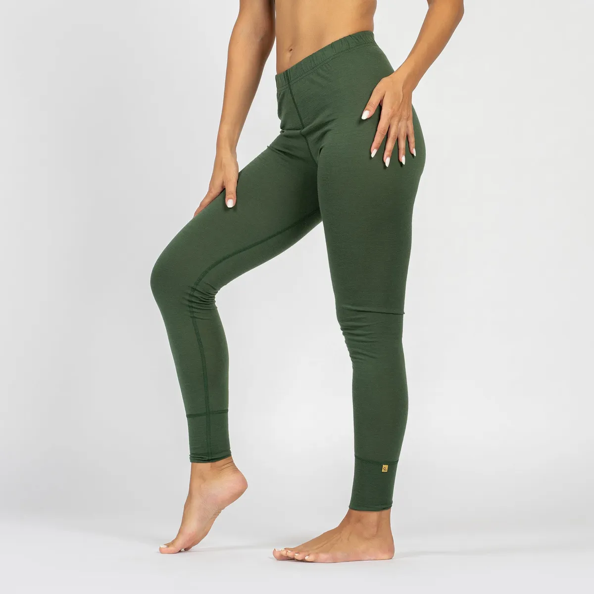Women's 160 Bottom Dark Green 2