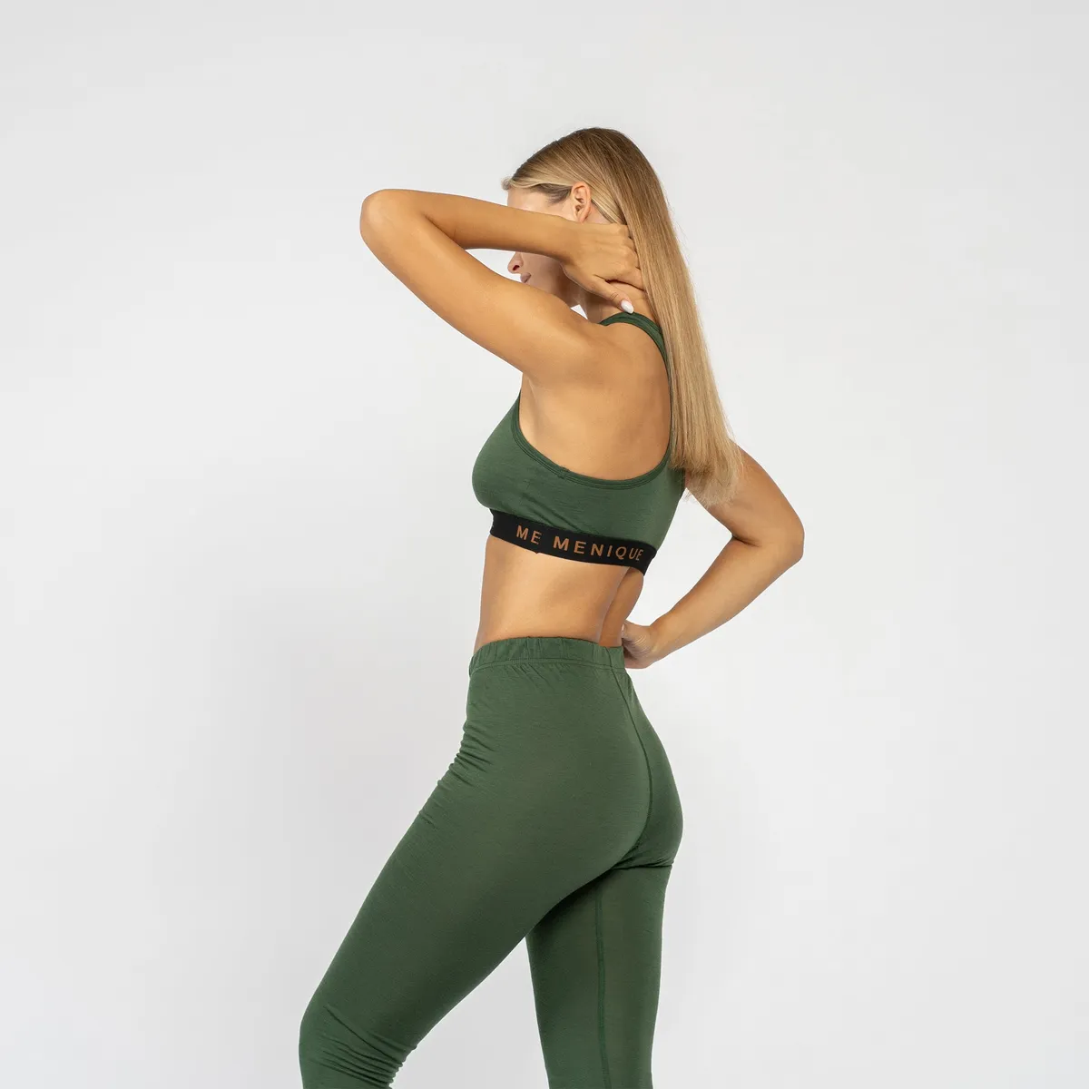Women's 160 Bottom Dark Green 6
