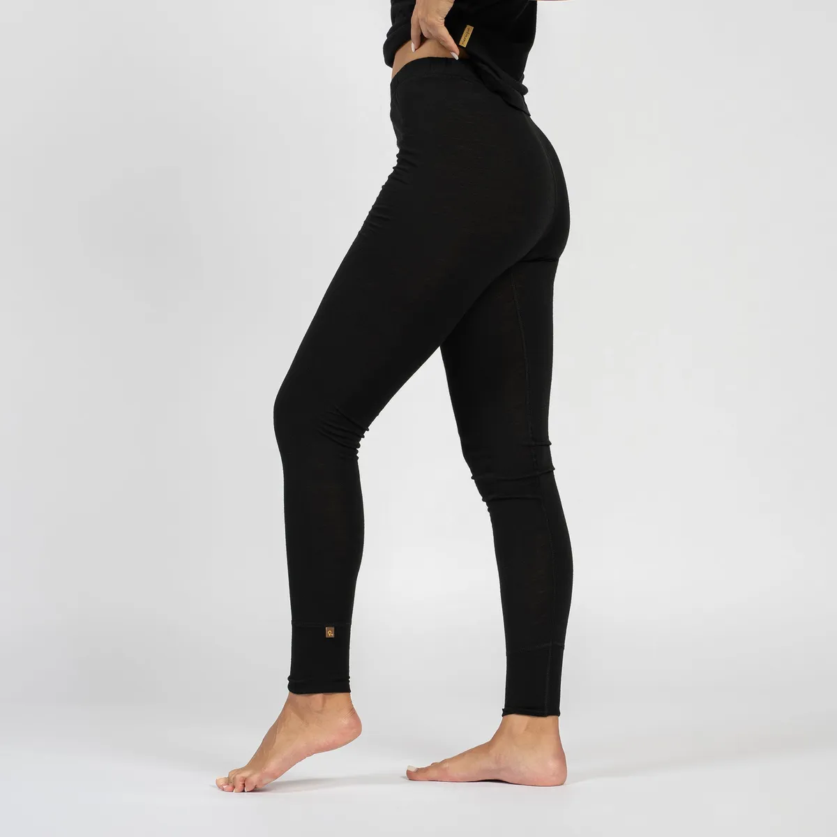 Women's 160 Merino Pants Black 4
