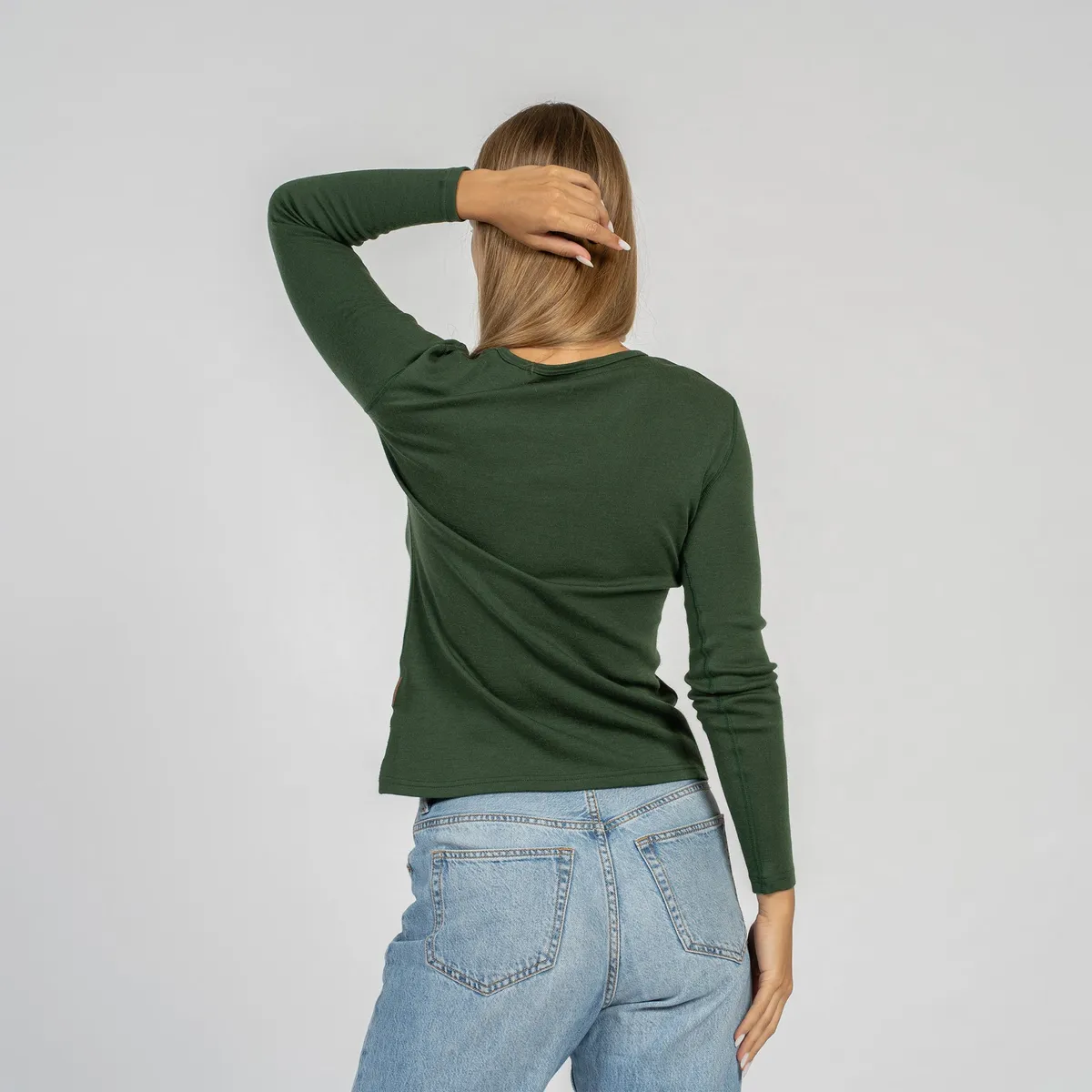 Women's 160 Merino Sun Protective Long Sleeve Crew 4