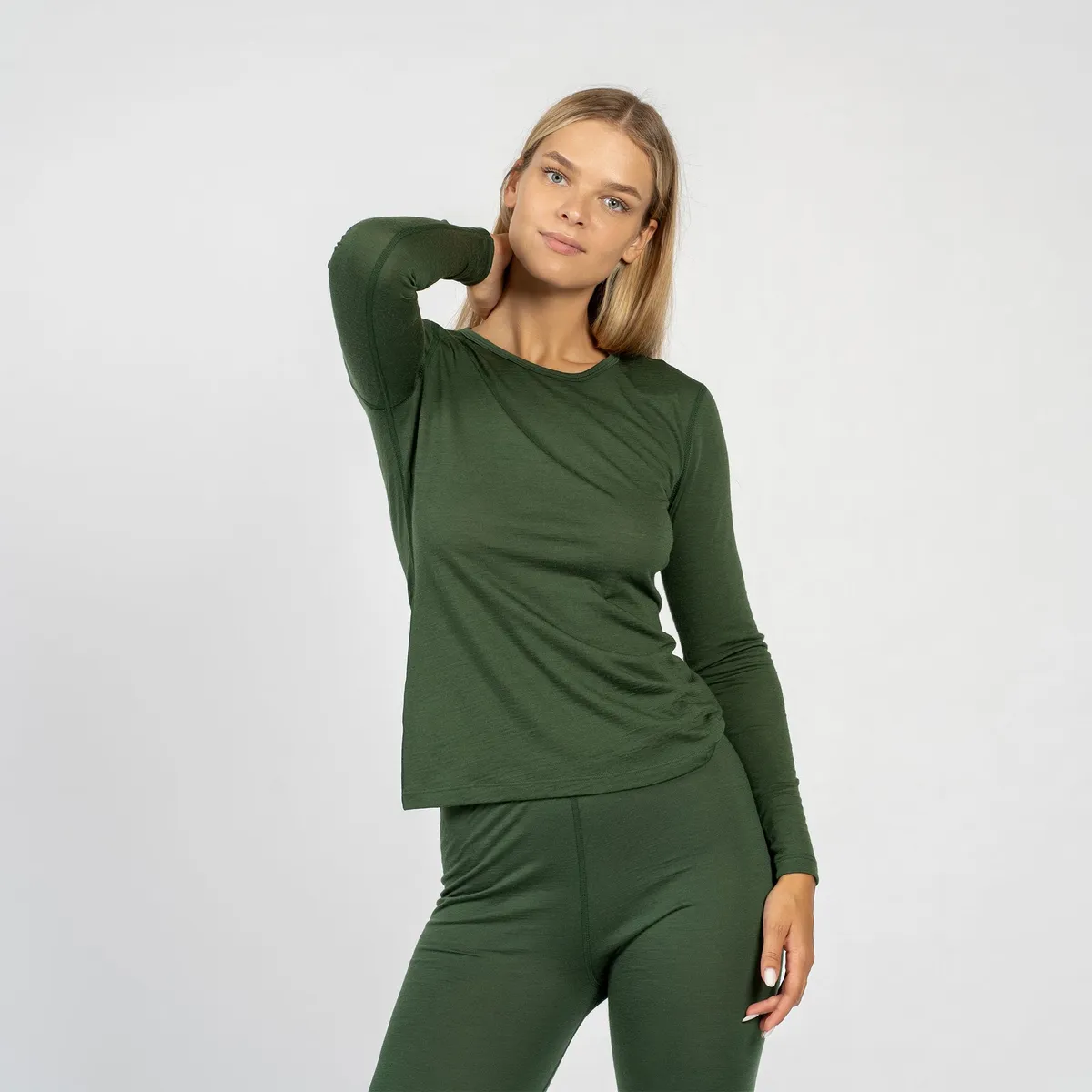 Women's 160 Merino Sun Protective Long Sleeve Crew 5