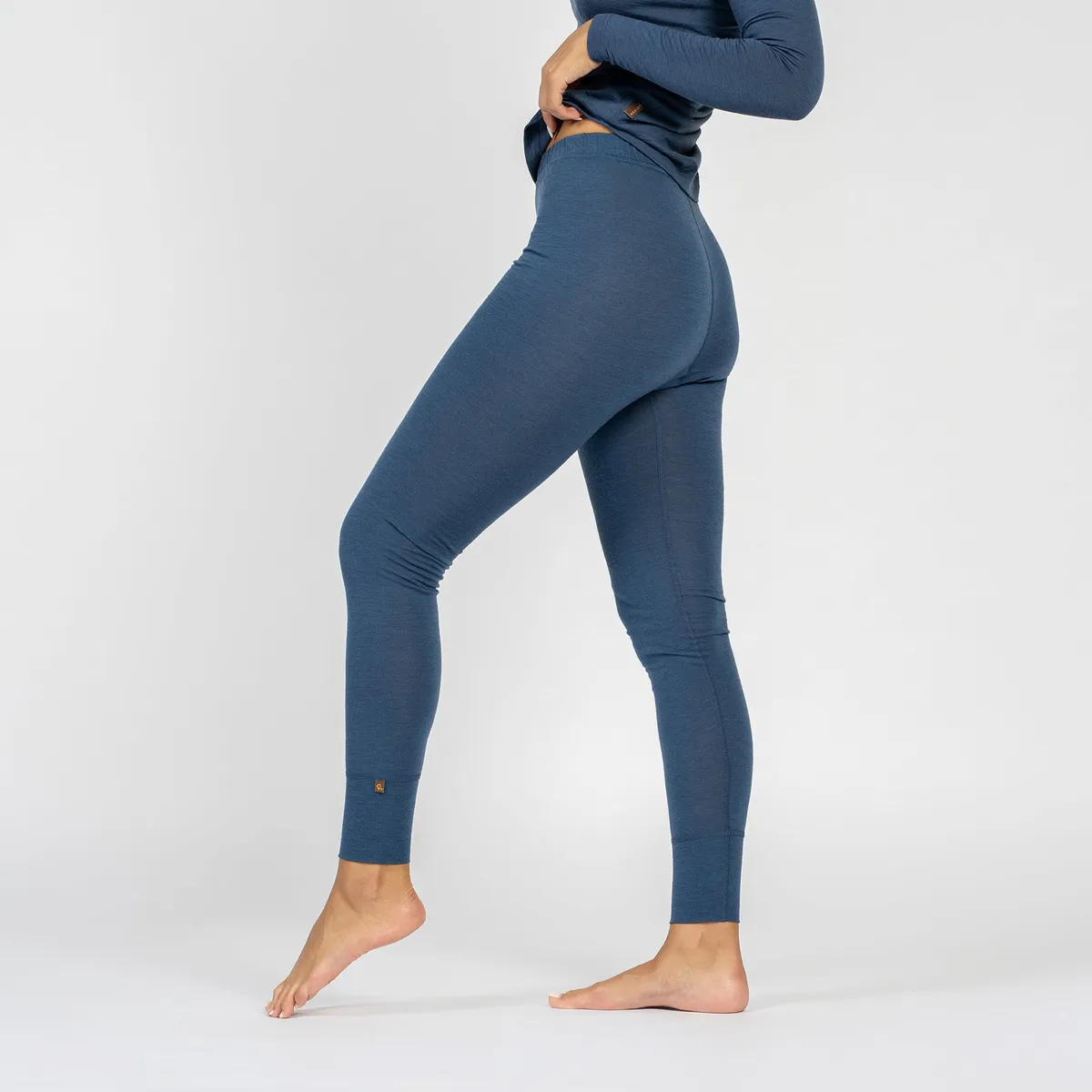 Women's 160 Merino Thermal Pants Denim 2