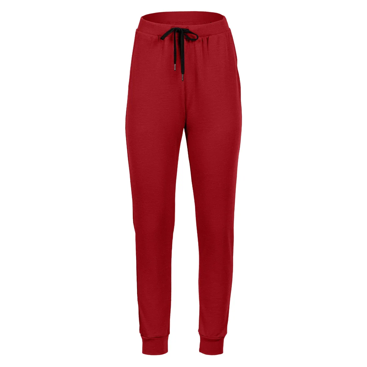 Women's 250 Merino Sweatpants Royal Cherry 3