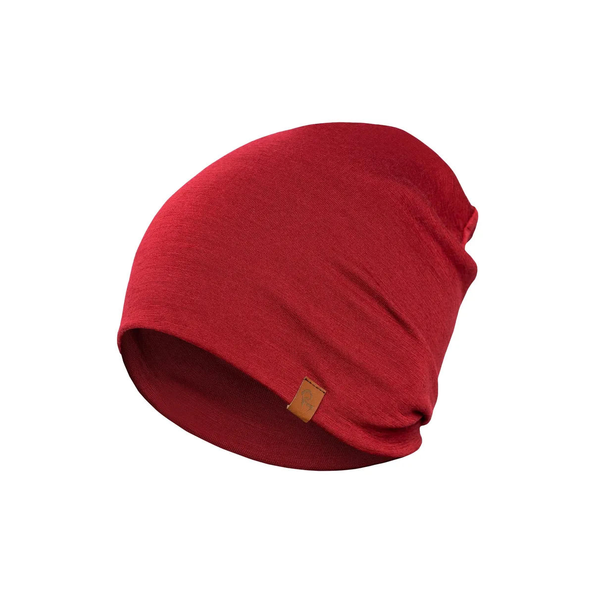 Women's Merino Beanie Royal Cherry 6