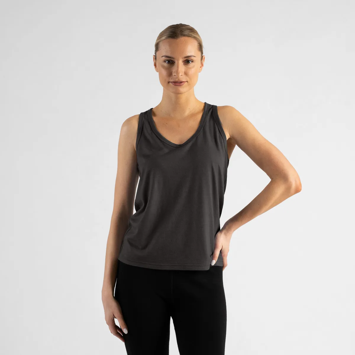Women's Merino Sport Sleeveless Top 15