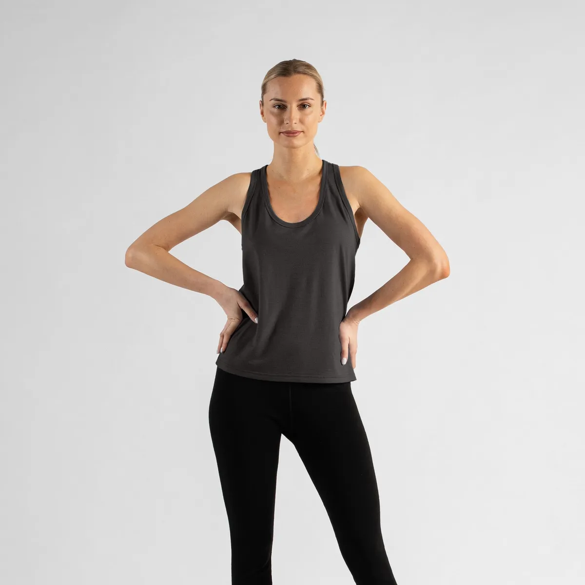 Women's Merino Sport Sleeveless Top 16