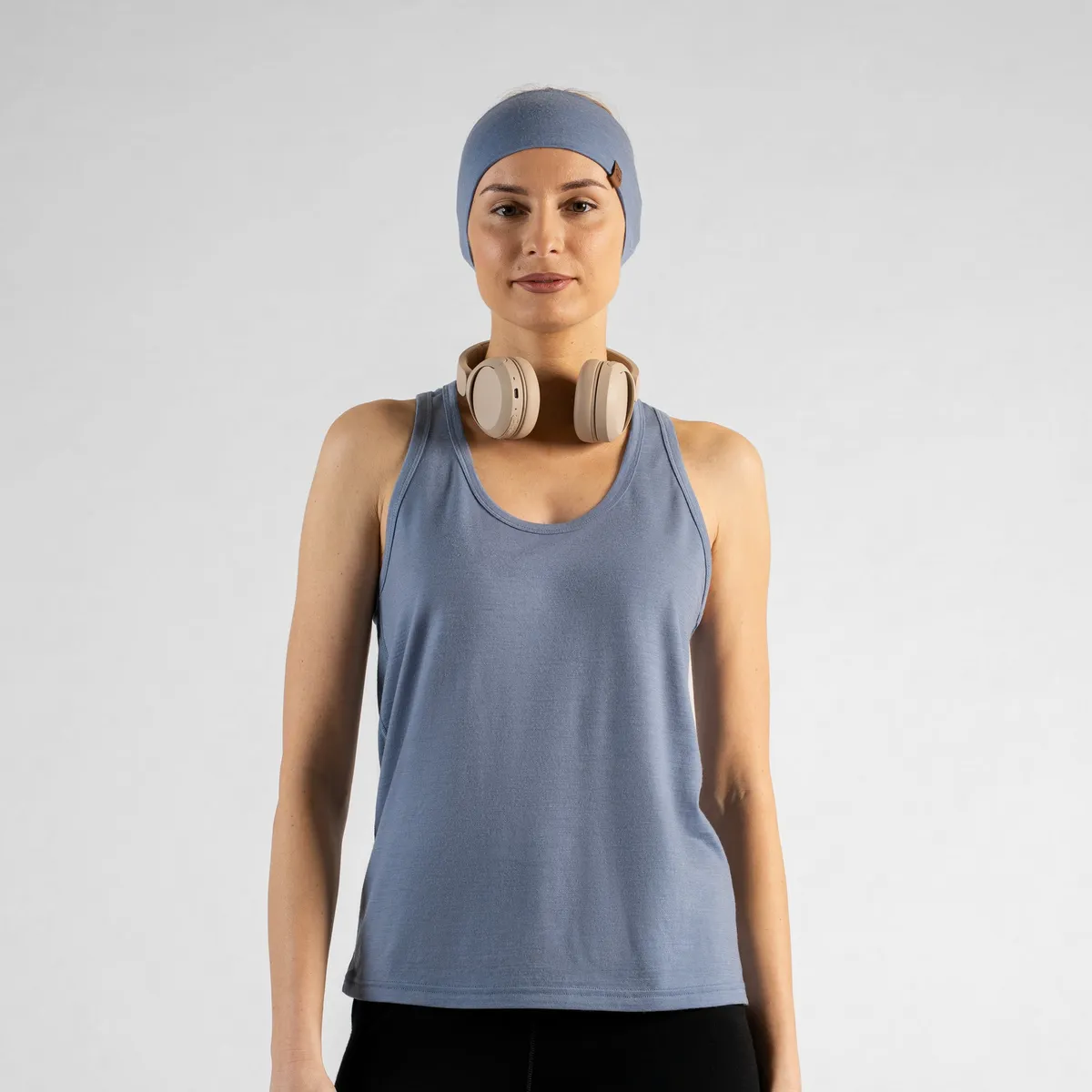 Women's Merino Sport Sleeveless Top 3