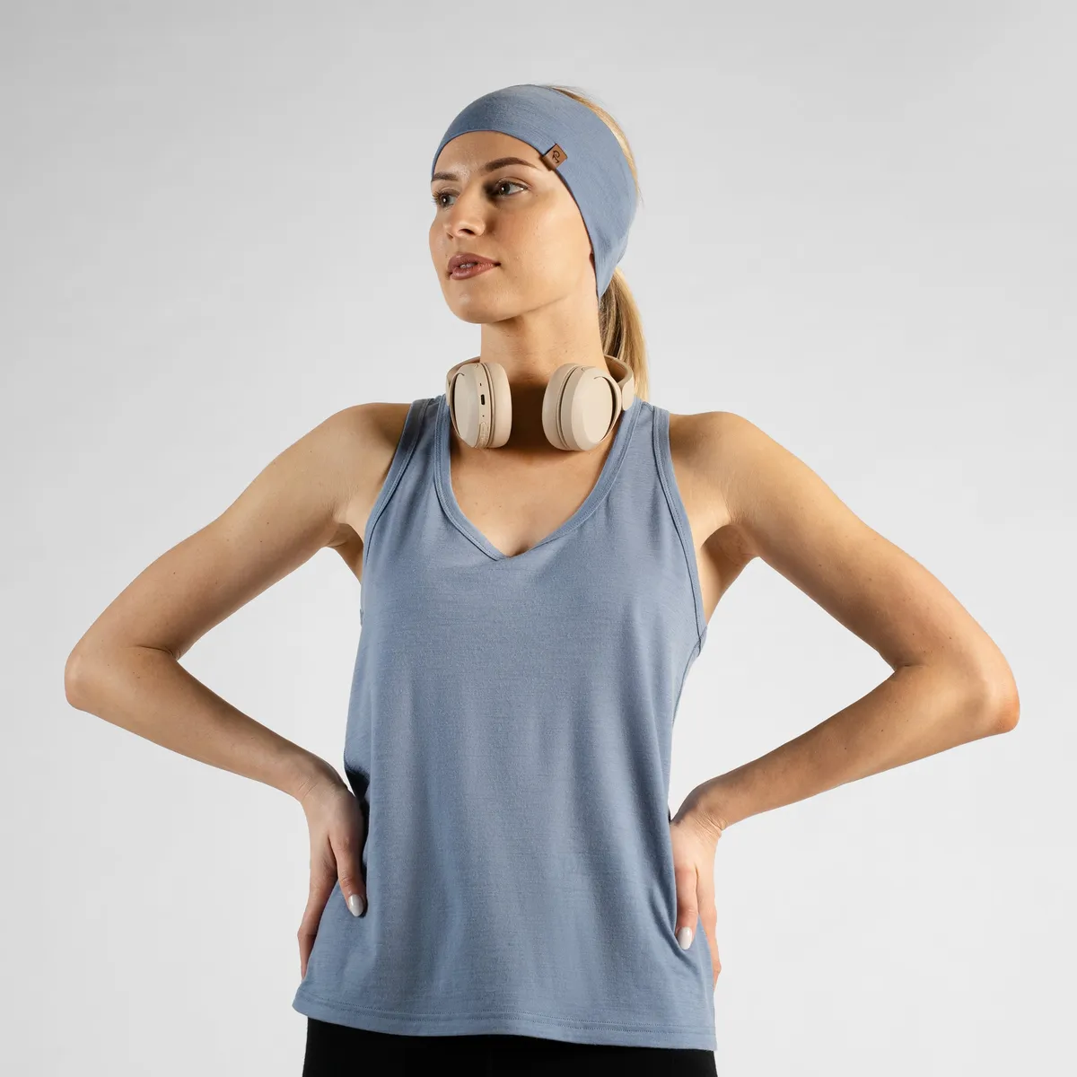 Women's Merino Sport Sleeveless Top 4