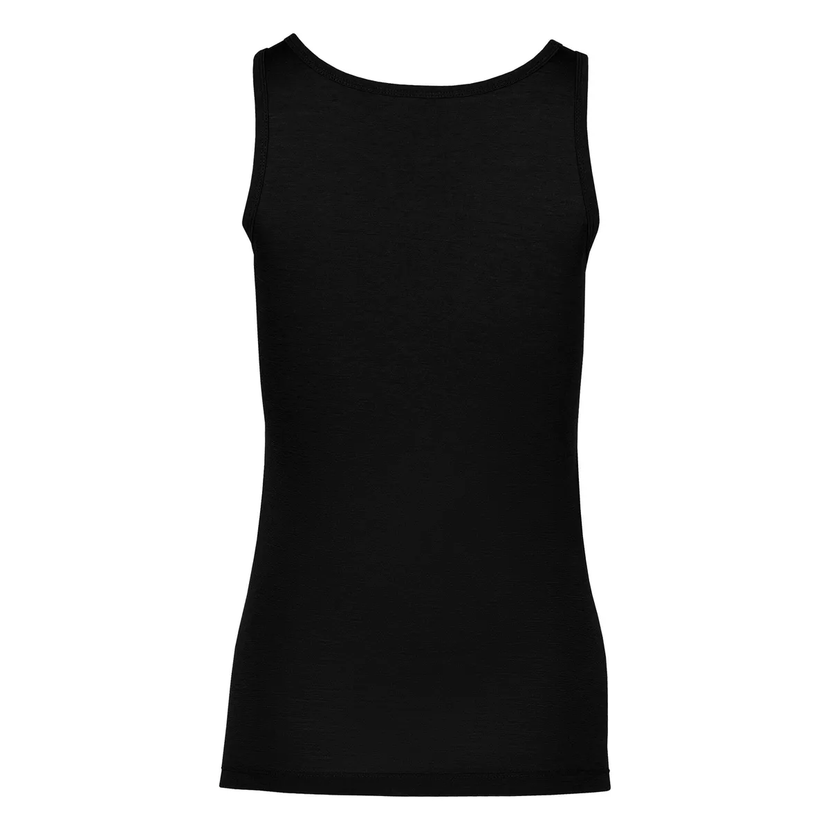 Women's Merino Tank Top Black 6