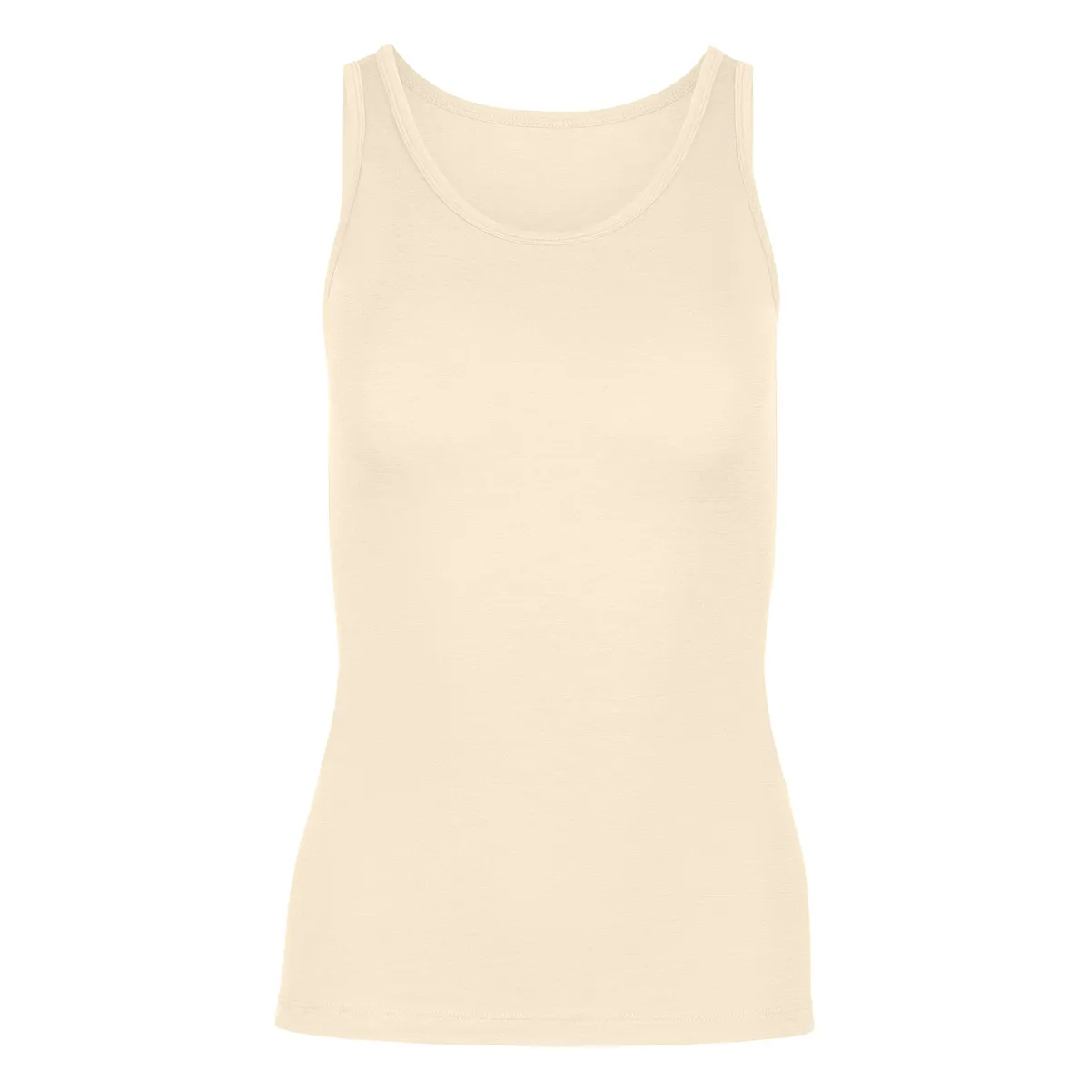 Women's Merino Tank Top Natural 5