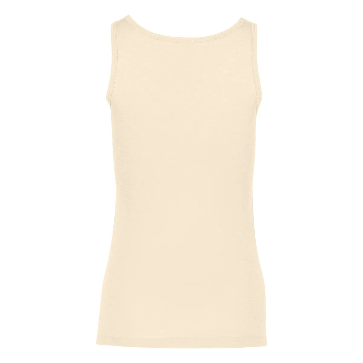 Women's Merino Tank Top Natural 6