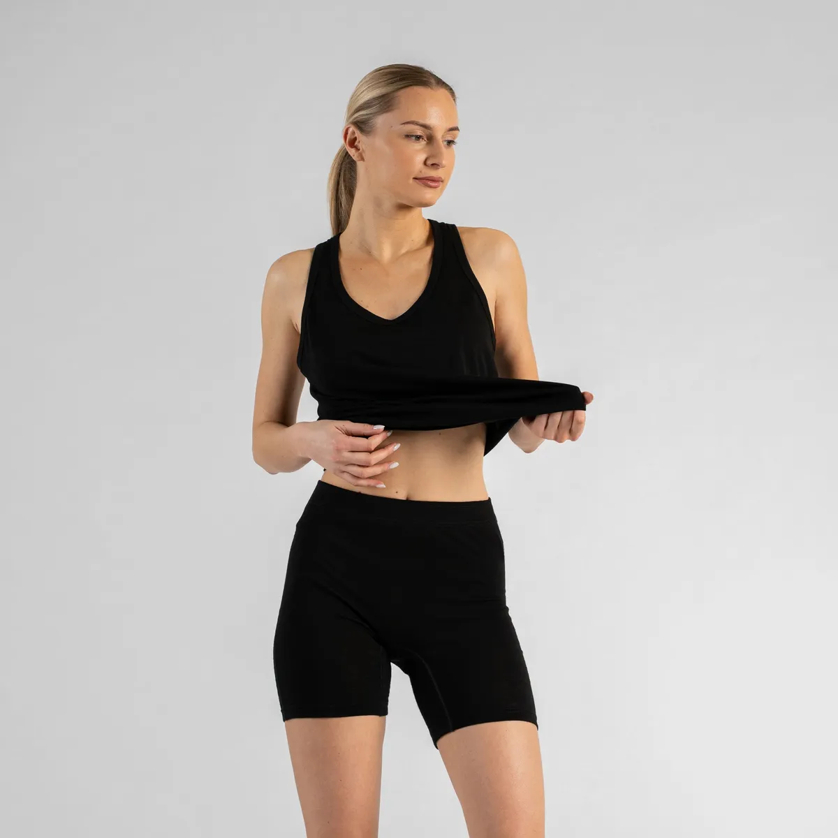 Women's Merino Under Dress Slip Shorts 6