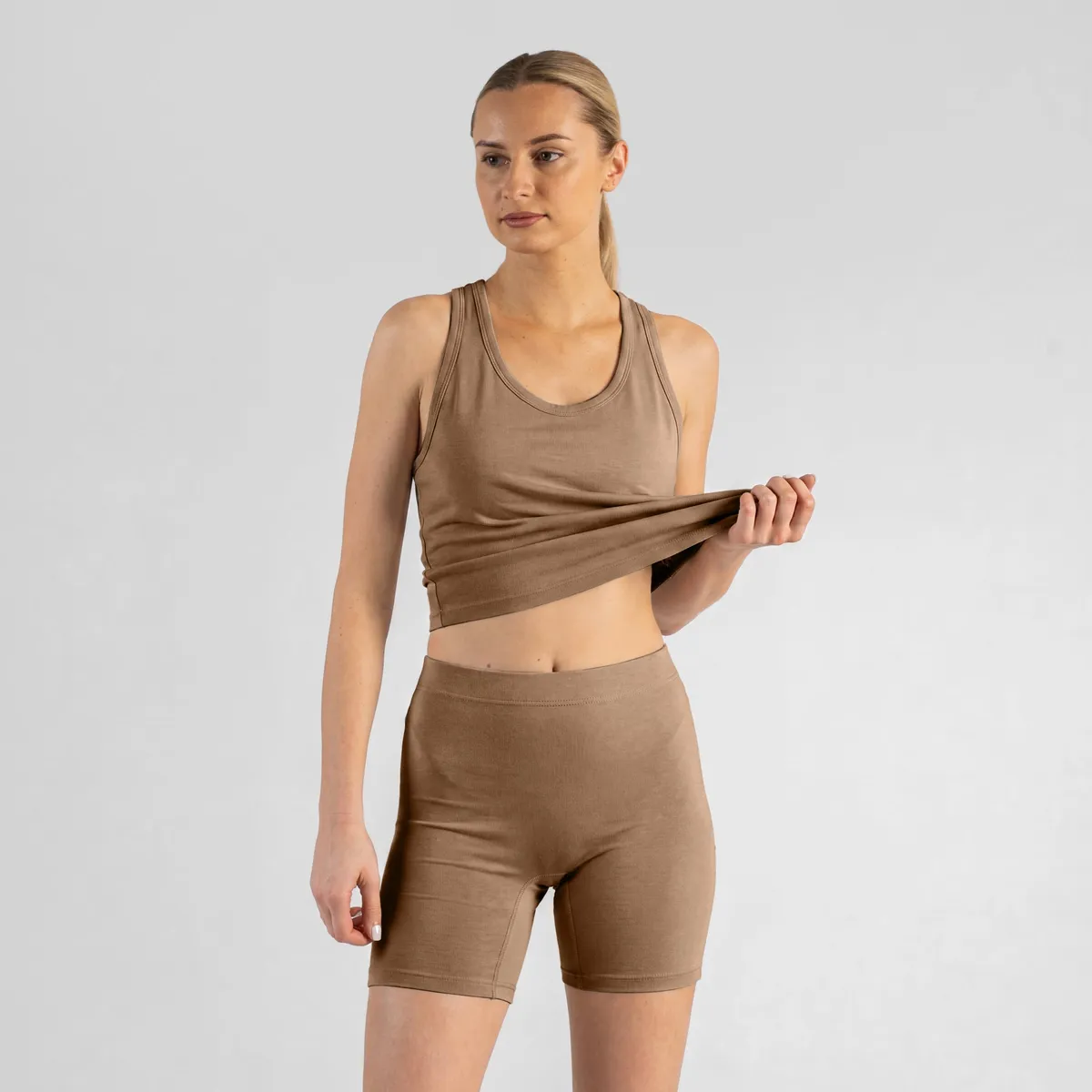 Women's Merino Under Dress Slip Shorts 7