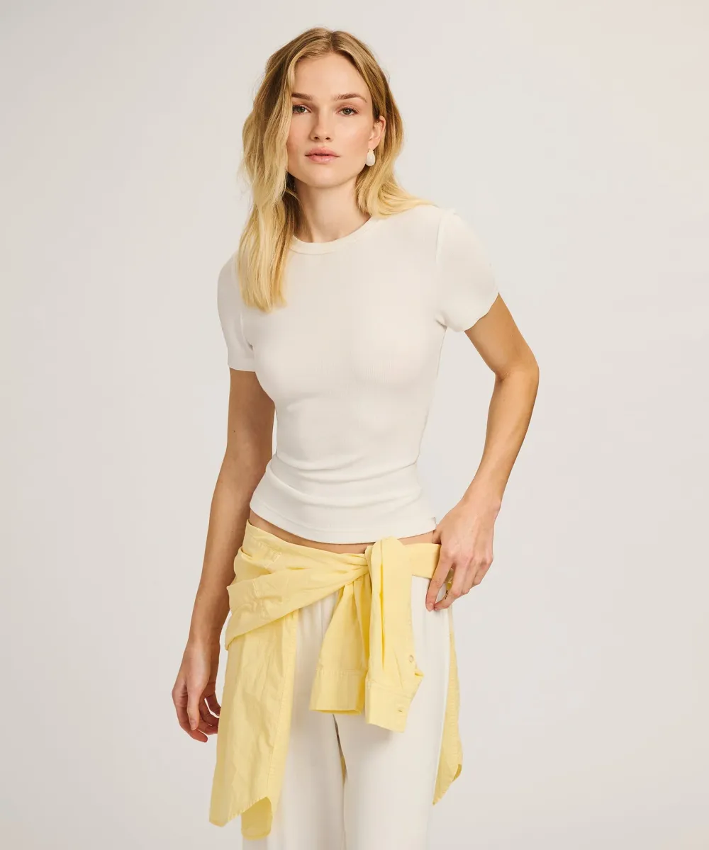 Baby Rib Short Sleeve Tee 12