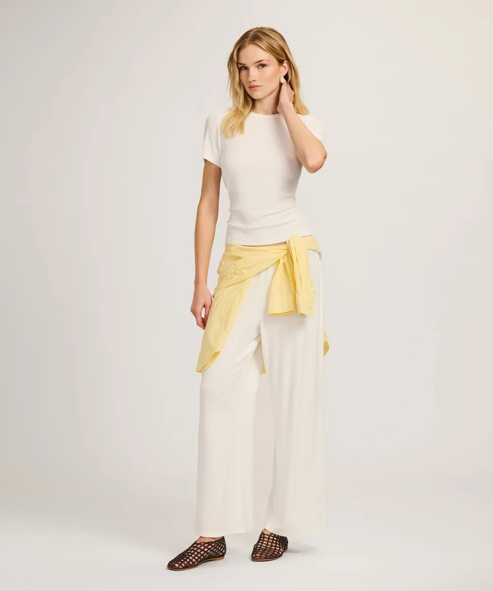 Baby Rib Short Sleeve Tee 13