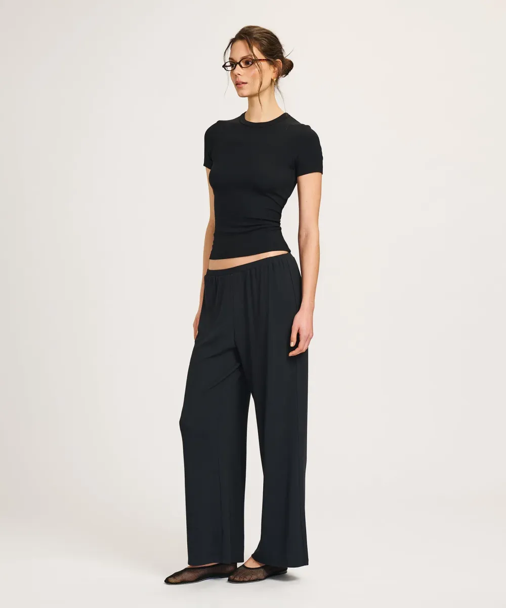 Baby Rib Short Sleeve Tee 18