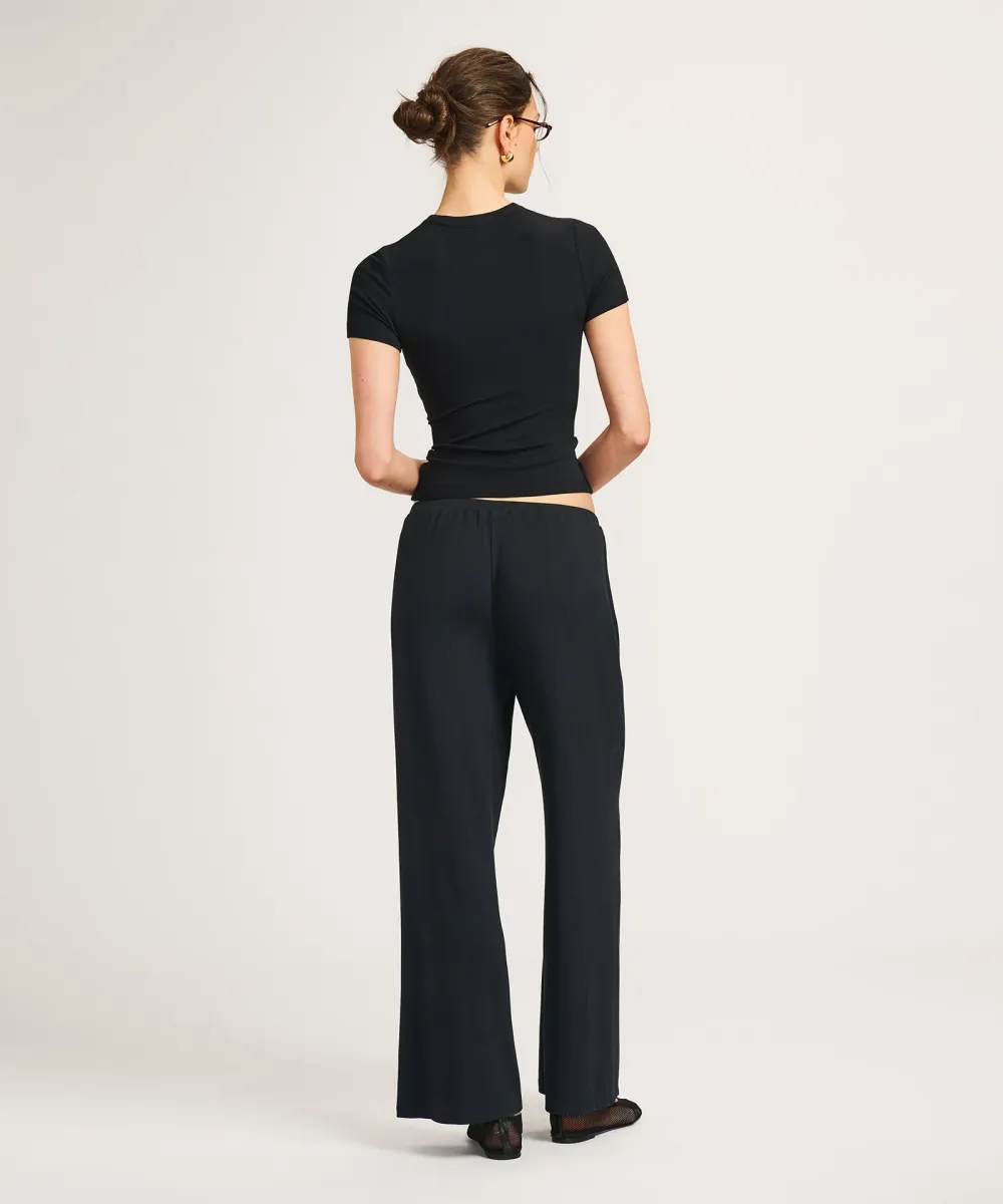 Baby Rib Short Sleeve Tee 19