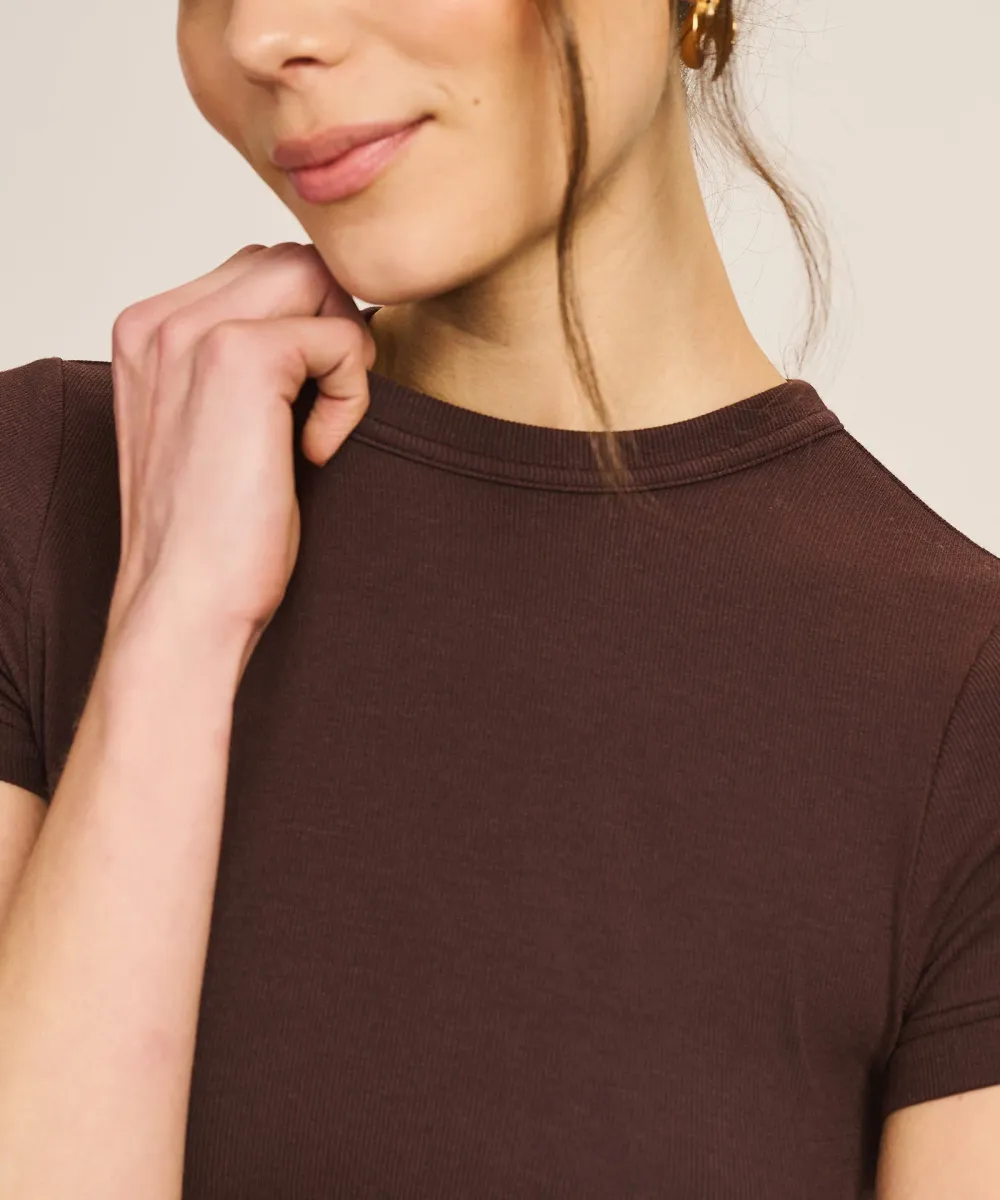 Baby Rib Short Sleeve Tee 20