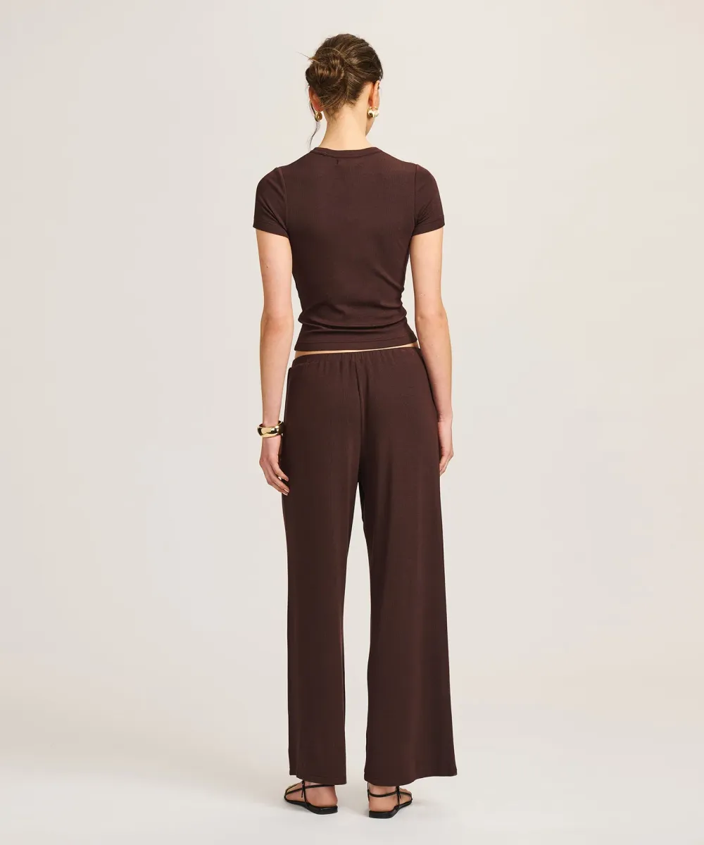 Baby Rib Short Sleeve Tee 23