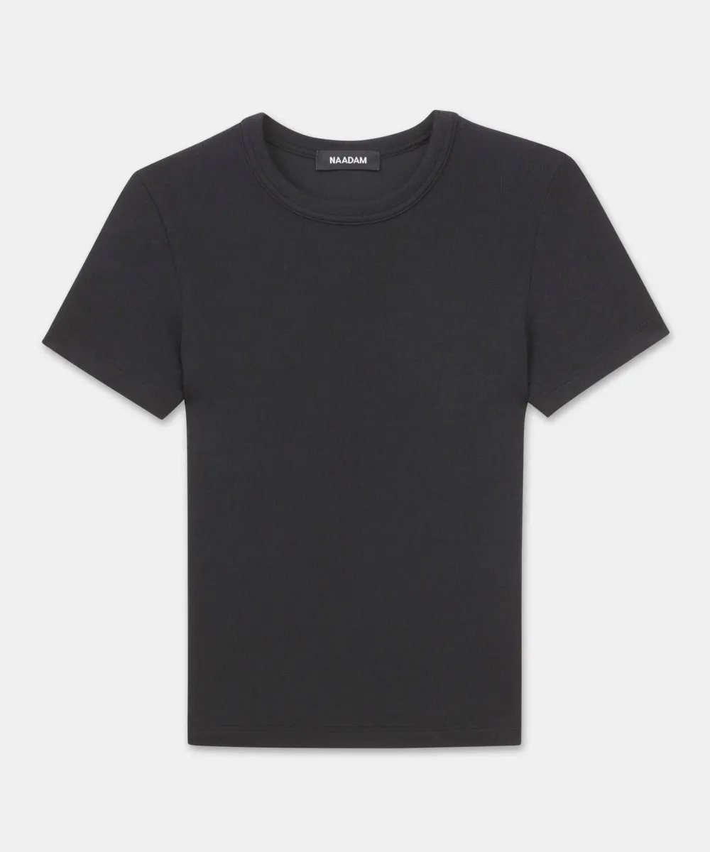 Baby Rib Short Sleeve Tee 24