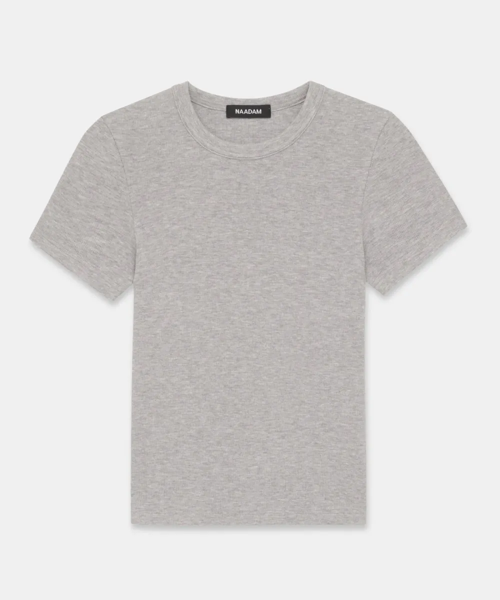 Baby Rib Short Sleeve Tee 25