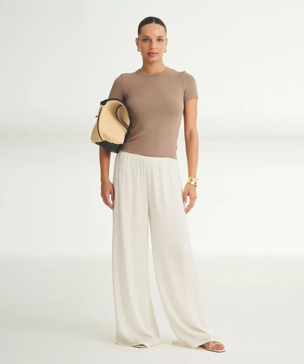 Baby Rib Short Sleeve Tee 7