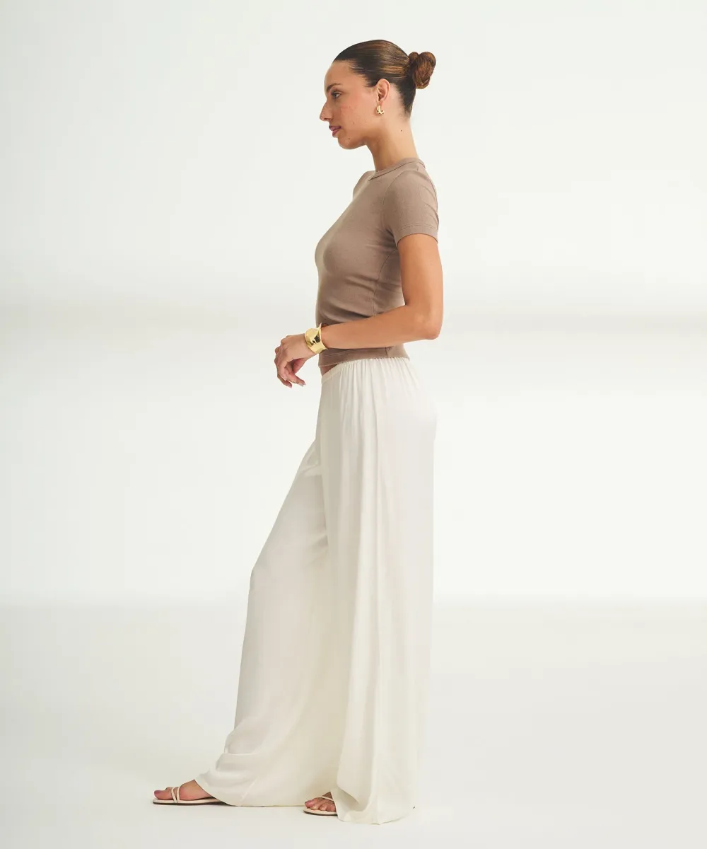 Baby Rib Short Sleeve Tee 8