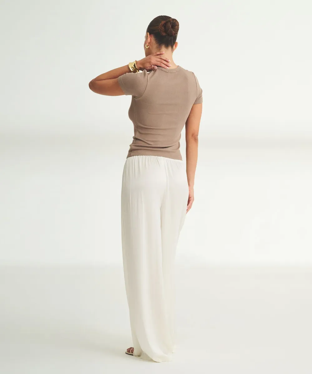 Baby Rib Short Sleeve Tee 9