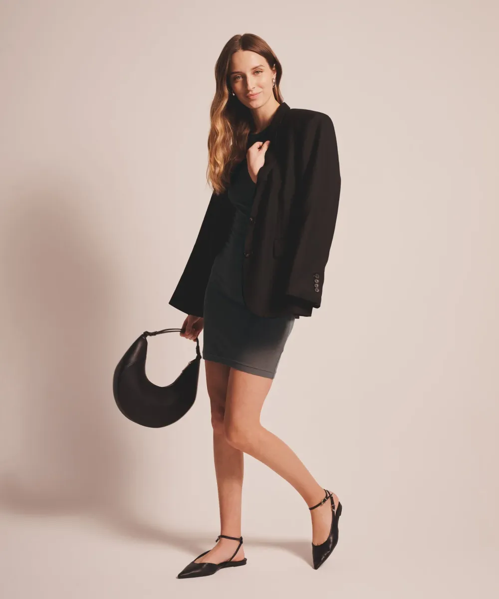 Baby Rib Tank Mini Dress 7