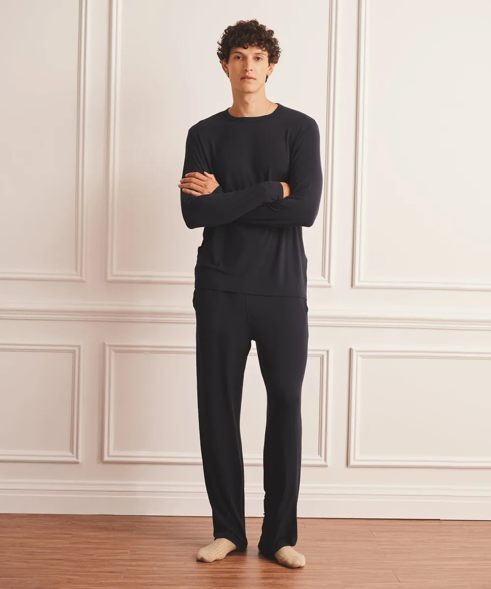 Breathable Long Sleeve Sleep Tee