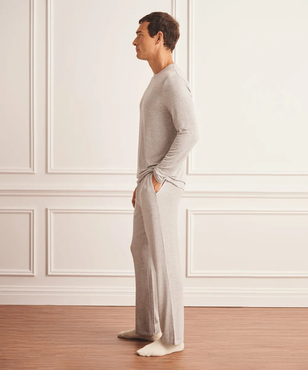 Breathable Long Sleeve Sleep Tee 11