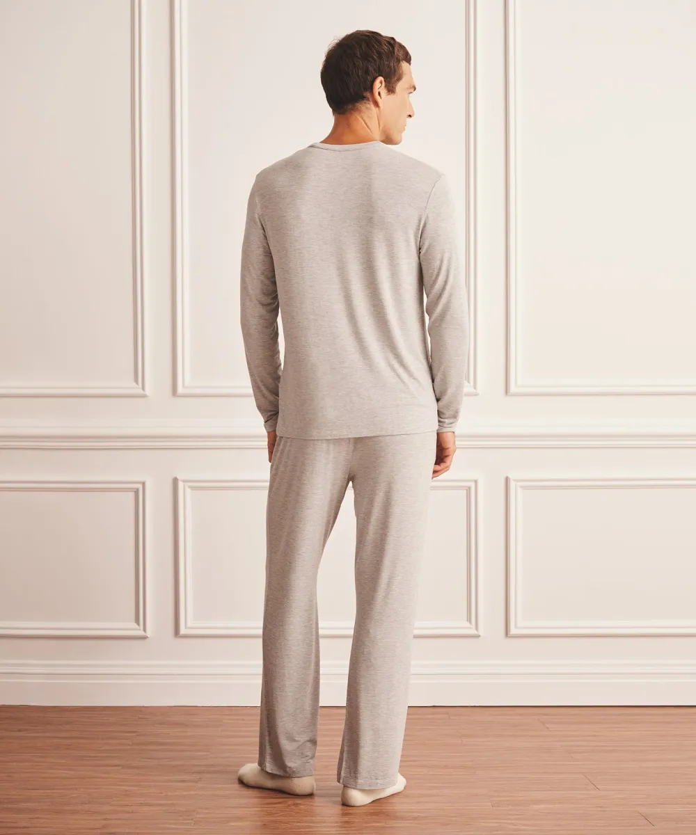 Breathable Long Sleeve Sleep Tee 12