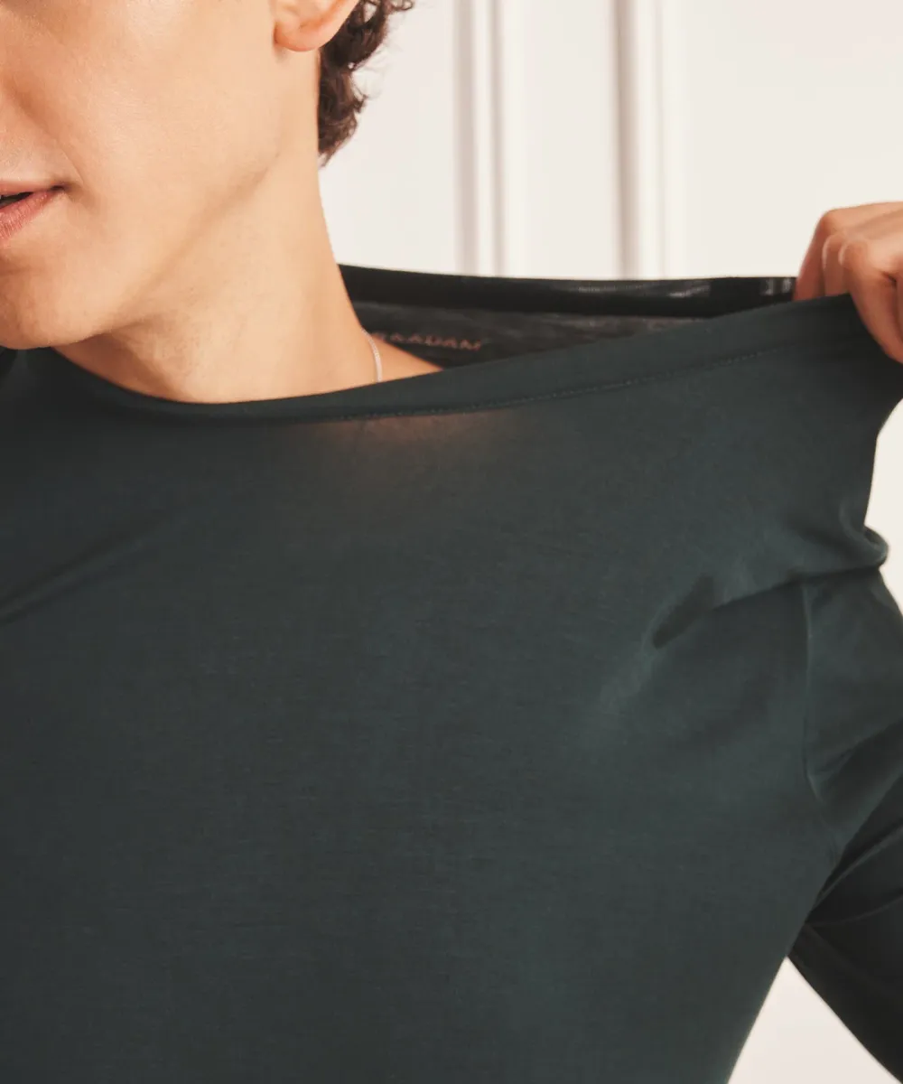 Breathable Long Sleeve Sleep Tee 14