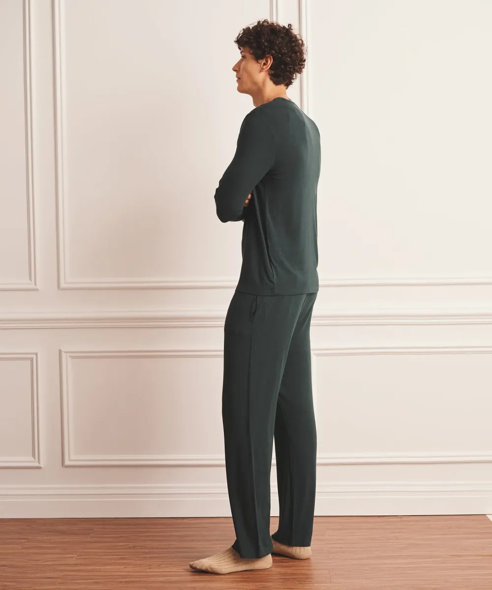 Breathable Long Sleeve Sleep Tee 16