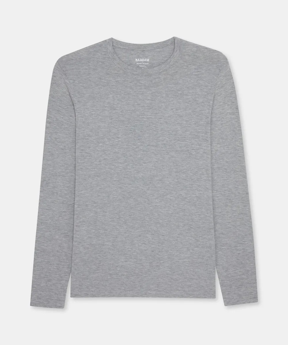 Breathable Long Sleeve Sleep Tee 18