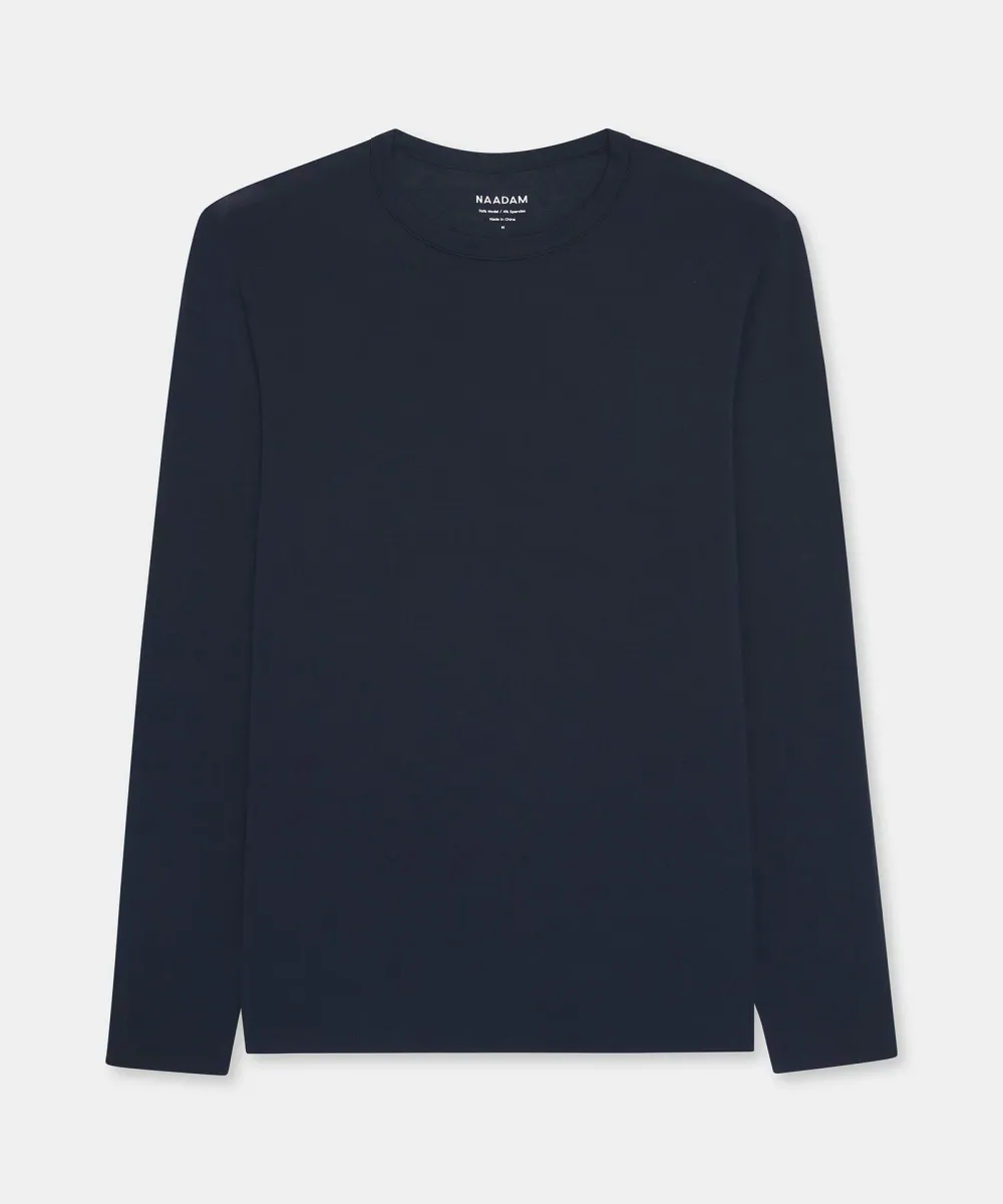 Breathable Long Sleeve Sleep Tee 19