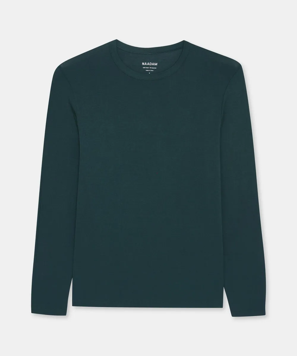 Breathable Long Sleeve Sleep Tee 20