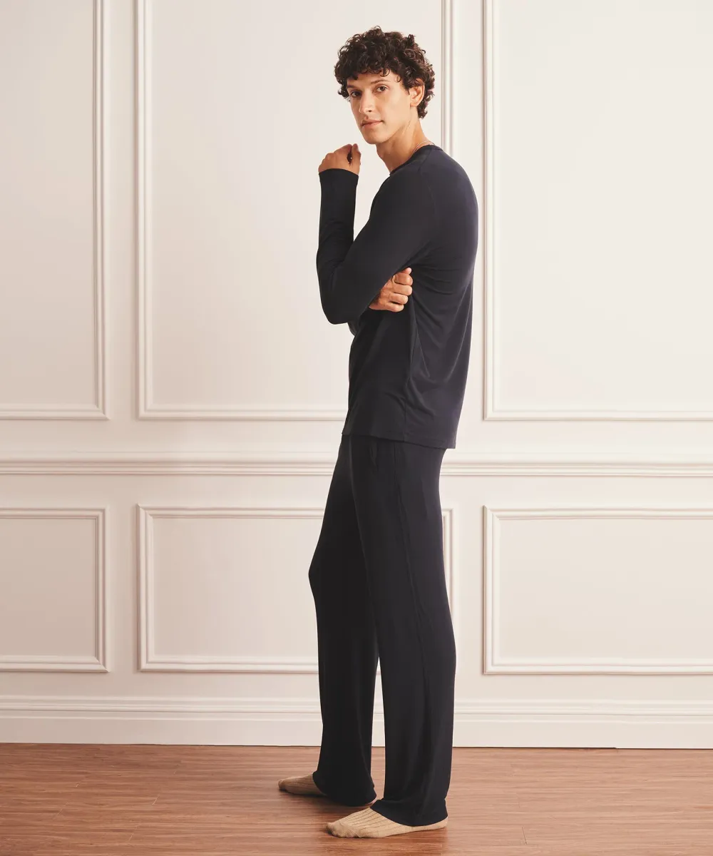 Breathable Long Sleeve Sleep Tee 7