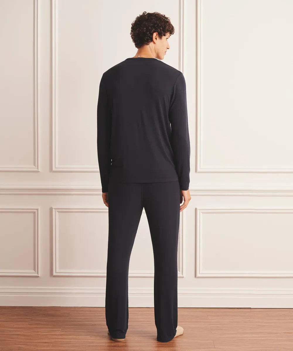 Breathable Long Sleeve Sleep Tee 8