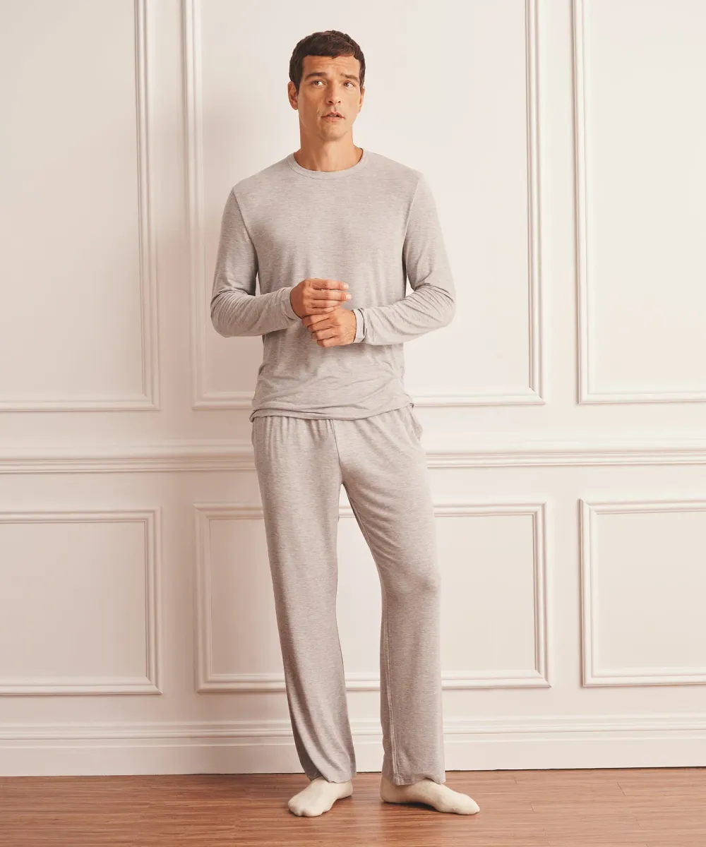 Breathable Long Sleeve Sleep Tee 10