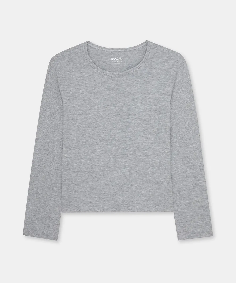 Breathable Long Sleeve Sleep Tee 20