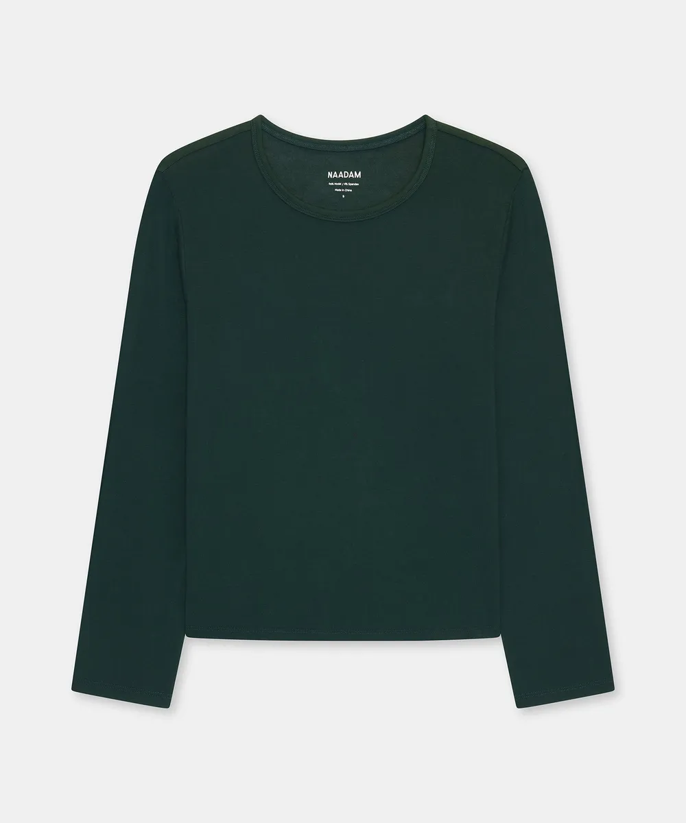 Breathable Long Sleeve Sleep Tee 21