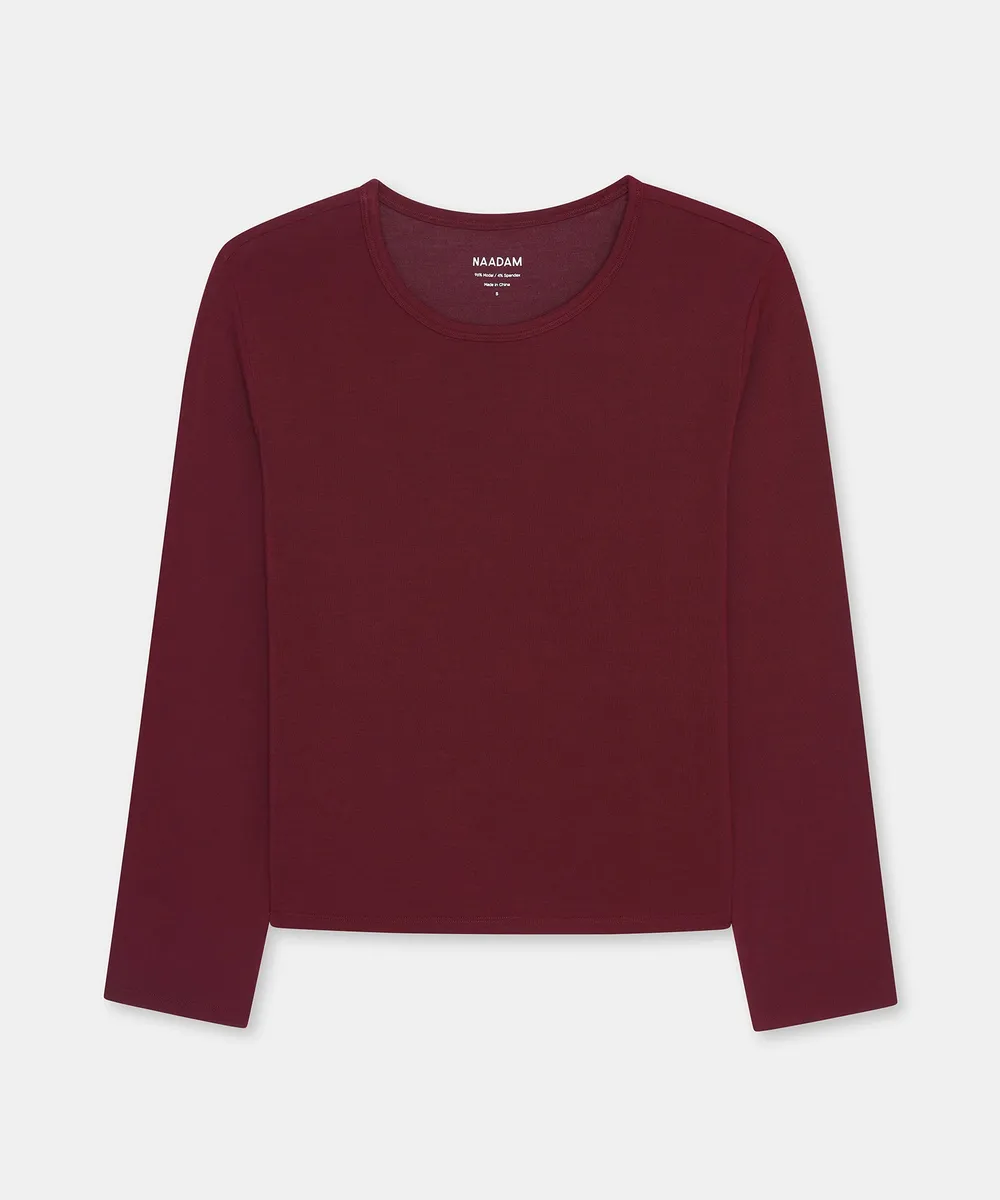 Breathable Long Sleeve Sleep Tee 23