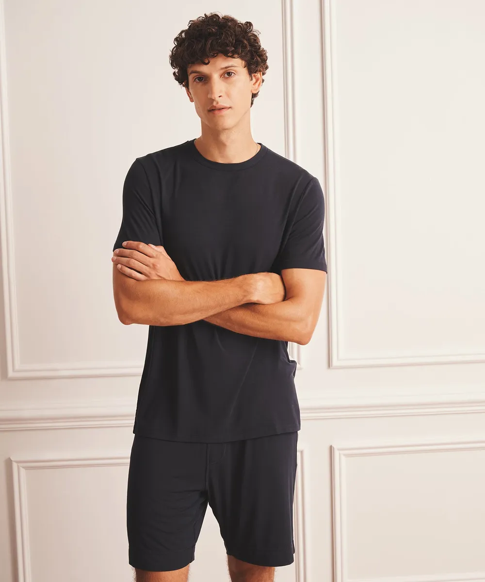 Breathable Sleep Shorts 12