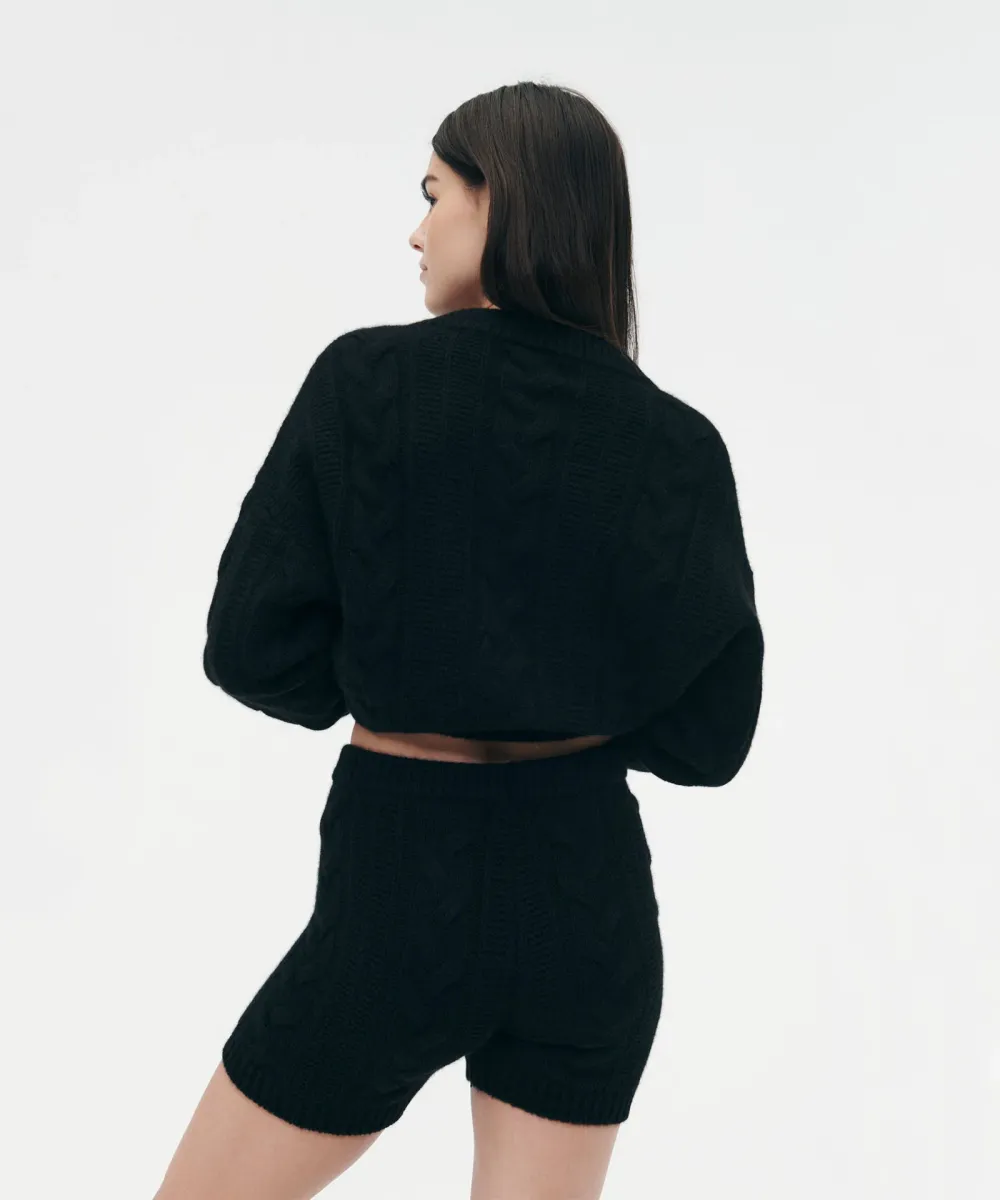 Cashmino Cable Short 3