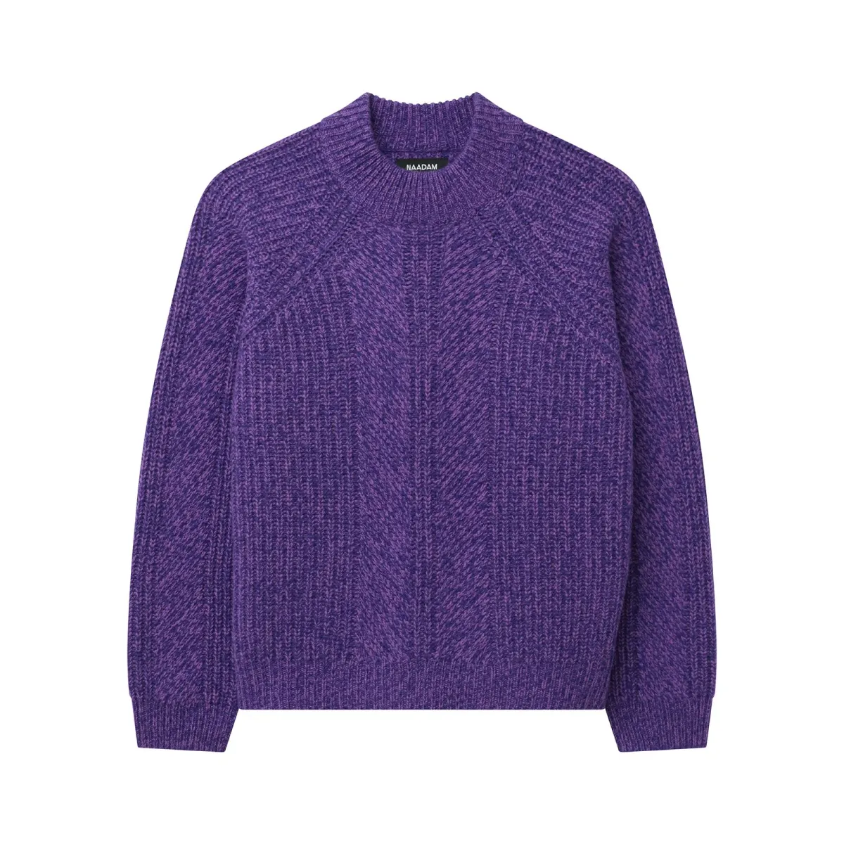 Cashmino Textured Crewneck Sweater 11