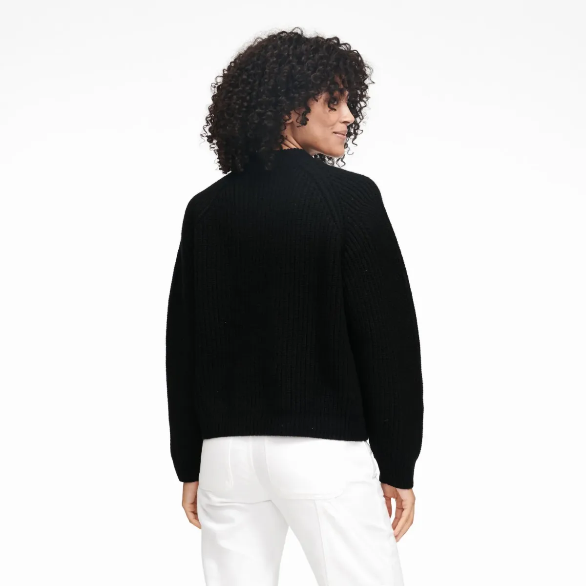 Cashmino Textured Crewneck Sweater 13